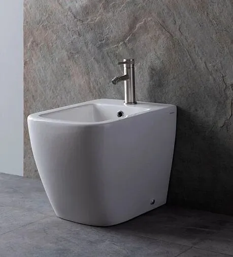 Биде напольное Allen Brau Infinity белый 4.21005.20