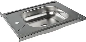 Мойка кухонная Vladiks нержавеющая сталь L-404 Мойка кухонная Vladiks нержавеющая сталь L-404, 4