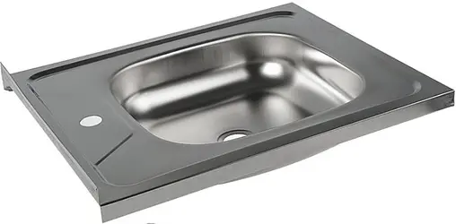 Мойка кухонная Vladiks нержавеющая сталь L-404