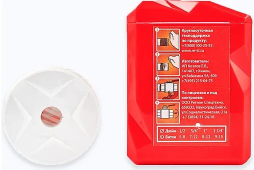 Нить уплотнительная бокс 50м + катушка 50м SPRINT 61012