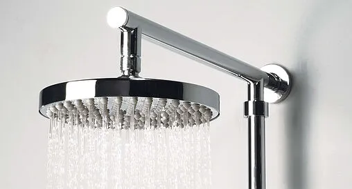 Душевая система без смесителя Wasserkraft хром A015