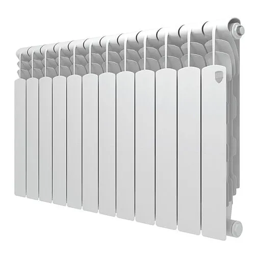 Радиатор биметаллический 12 секций Royal Thermo Revolution B 500 Bianco Traffico RTRB350012