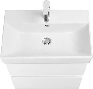 Тумба-умывальник подвесная Roca Oleta 60 белый глянец A857639806+3274C400Y Тумба-умывальник подвесная Roca Oleta 60 белый глянец A857639806+3274C400Y, 3