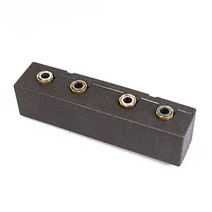 Коллектор распределительный 2 контура 1½"н x 1½"нг WATTS VB25/32-3 10025900 Коллектор распределительный 2 контура 1½"н x 1½"нг WATTS VB25/32-3 10025900, 1