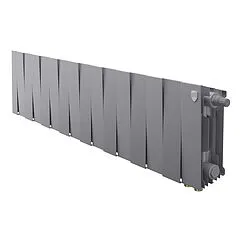 Радиатор биметаллический 16 секций нижнее правое подключение Royal Thermo PianoForte 200 VR80 Silver Satin RTPSVR803020016 Радиатор биметаллический 16 секций нижнее правое подключение Royal Thermo PianoForte 200 VR80 Silver Satin RTPSVR803020016
