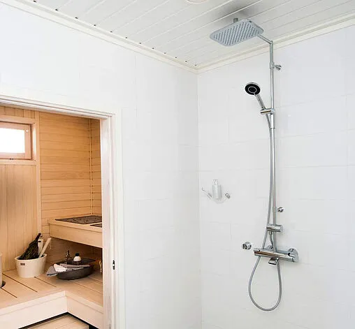 Душевая система с термостатом для ванны Oras Optima хром 7193U