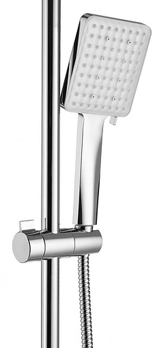 Душевая система без смесителя Swedbe Calypso хром 5076