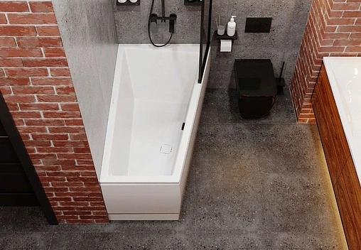 Ванна акриловая Vagnerplast Cavallo 160x90 L VPBA169CAV3LX-04