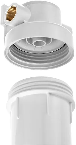 Корпус фильтра ¾&quot;в x ¾&quot;в Slim Line 10&quot; Гейзер Базис 50777