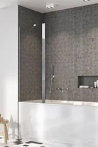 Шторка на ванну 1000мм прозрачное стекло Radaway NES PND II 100 R 10009100-01-01R, 2