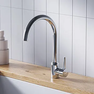 Смеситель для кухни Dorff Logic хром D3007000, 3