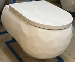 Унитаз подвесной безободковый Bien Pent белый PNKA052N1VP0W3000 Унитаз подвесной безободковый Bien Pent белый PNKA052N1VP0W3000, 5