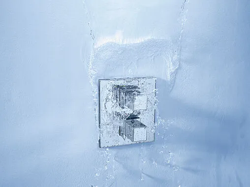 Термостат для 2 потребителей Grohe Grohtherm Cube хром 19958000 Термостат для 2 потребителей Grohe Grohtherm Cube хром 19958000