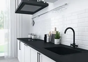 Смеситель для кухни Damixa Neo Classic чёрный матовый 240000000 Смеситель для кухни Damixa Neo Classic чёрный матовый 240000000, 5