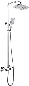 Душевая система с термостатом для душа D&K Bayern.Potsdam хром DA2143701B14, 1