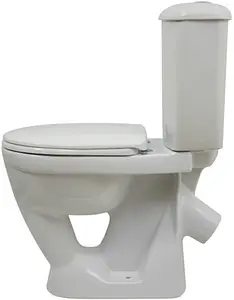 Унитаз-компакт Оскольская керамика Радуга тарельчатый стандарт белый 41901110022 Унитаз-компакт Оскольская керамика Радуга тарельчатый стандарт белый 41901110022, 4