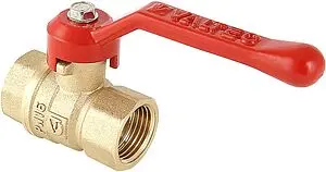 Кран шаровый 1"в x 1"в Valtec VT.120.G.06 Кран шаровый 1"в x 1"в Valtec VT.120.G.06, 1