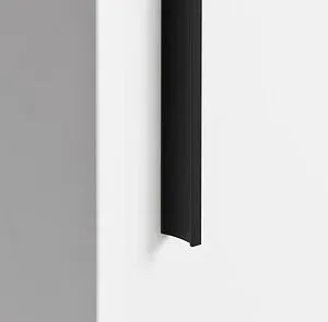 Шкаф-пенал подвесной Aquaton Ривьера 32 белый матовый 1A239203RVX20, 4