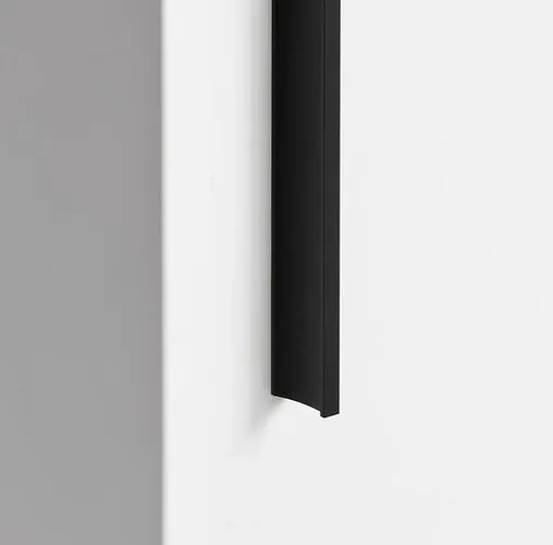 Шкаф-пенал подвесной Aquaton Ривьера 32 белый матовый 1A239203RVX20