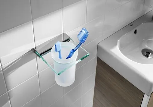 Стакан Roca Nuova хром 816523001