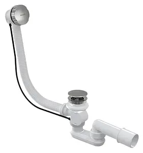 Слив-перелив для ванны Ravak хром X01318 Слив-перелив для ванны Ravak хром X01318, 1