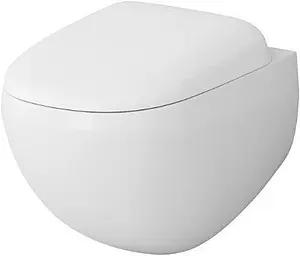 Унитаз подвесной безободковый Am.Pm Sensation FlashClean белый C301700WH Унитаз подвесной безободковый Am.Pm Sensation FlashClean белый C301700WH, 1