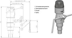 Регулятор тяги ¾&quot; WATTS RT10N Н 10030719, 2