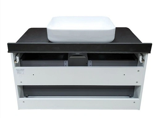 Тумба-умывальник подвесная Comforty Амстердам 95 белый 00-00005494CF