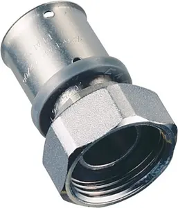 Муфта пресс с накидной гайкой 20мм x ½"нг Far 5919 2001 Муфта пресс с накидной гайкой 20мм x ½"нг Far 5919 2001, 1