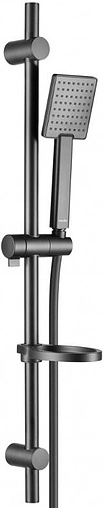 Душевая стойка Swedbe Hermes чёрный матовый 5109B