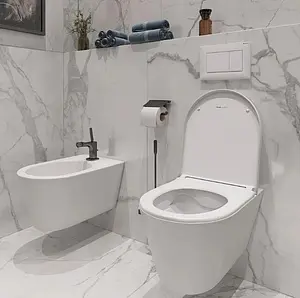 Клавиша смыва для унитаза Geberit Sigma 30 115.883.01.1 белый матовый лак, 5