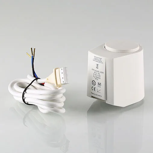 Сервопривод электротермический НЗ аналоговый 24В М30 x 1.5 Valtec VT.TE3061.0.024