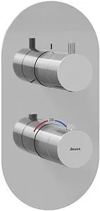 Термостат для 3 потребителей Ravak Espirit хром X070209 Термостат для 3 потребителей Ravak Espirit хром X070209, 1