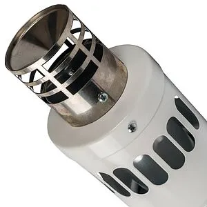 Коаксиальная труба Ø 60/100мм L=900мм с наконечником Stout SCA-6010-000900, 3