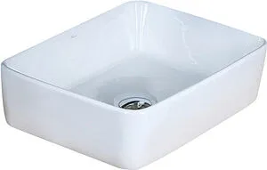 Раковина Melana 46 белый 7050H-805 Раковина Melana 46 белый 7050H-805, 1