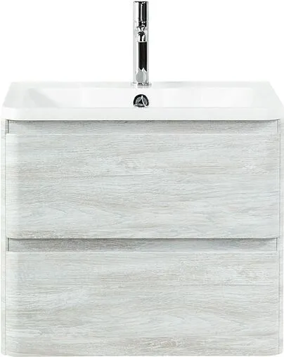 Тумба под умывальник подвесная BelBagno ALBANO 70 Rovere Vintage Bianco ALBANO-700-2C-SO-RVB
