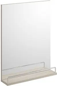 Зеркало Cersanit Smart 50 ясень B-LU-SMA, 1