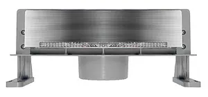 Лоток душевой Set встраиваемый в стену 310мм h=56мм 0.8л/сек Pestan Confluo Wall Drain 300 13100060, 2