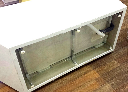 Ванна акриловая отдельностоящая Gemy 170x80 G9215