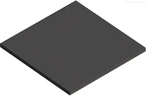 Вставка для подвесной металлической полки Cezares Cadro 30 Nero CADRO-30/30-MENS-NERO, 1