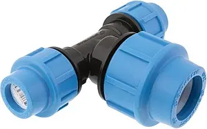 Тройник компрессионный редукционный 20мм x 32мм x 20мм Джилекс 9340 Тройник компрессионный редукционный 20мм x 32мм x 20мм Джилекс 9340, 1