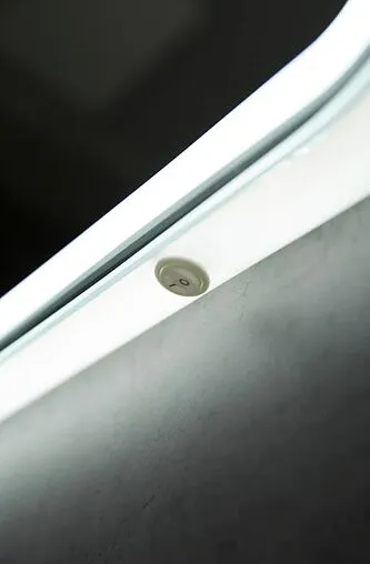 Зеркало с подсветкой BelBagno 70x70 механическая кнопка SPC-CEZ-700-700-LED-BTN