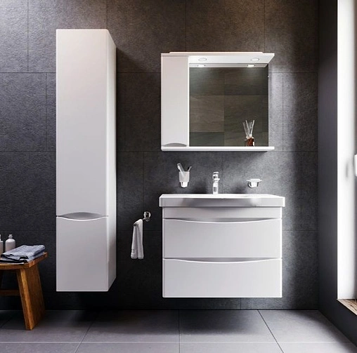 Шкаф-зеркало Am.Pm Like 80 L белый M80MPL0801WG