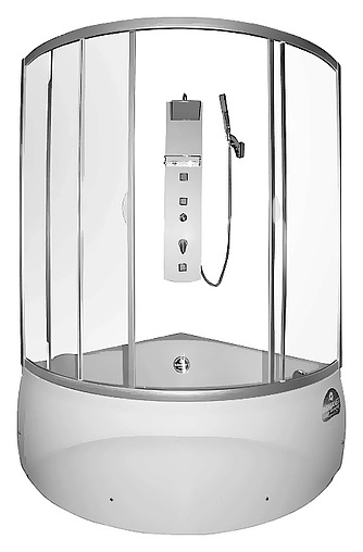 Ванна акриловая Aquanet Fregate 120x120 00203935