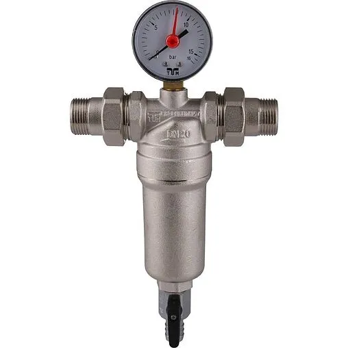 Фильтр тонкой очистки воды ¾"н x ¾"н Tiemme 3130N 3130003 Фильтр тонкой очистки воды ¾"н x ¾"н Tiemme 3130N 3130003