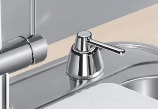 Дозатор Blanco Tiga хром 510769 Дозатор Blanco Tiga хром 510769