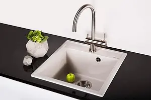 Мойка кухонная Omoikiri Daisen 46-BL черный 4993614 Мойка кухонная Omoikiri Daisen 46-BL черный 4993614, 3