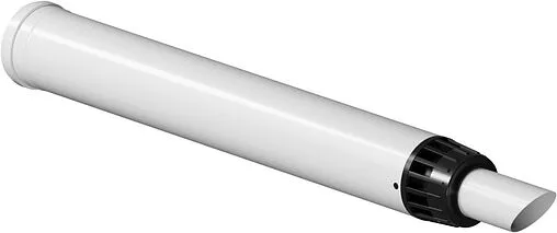 Коаксиальная труба Ø 60/100мм L=770мм с наконечником Krats Стандарт TS-075MAL