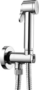 Гигиенический душ с запорным вентилем Bossini Paloma хром C69001B.030, 1
