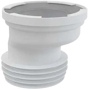 Патрубок для унитаза эксцентриковый AlcaPlast 20мм A991-20 Патрубок для унитаза эксцентриковый AlcaPlast 20мм A991-20, 1